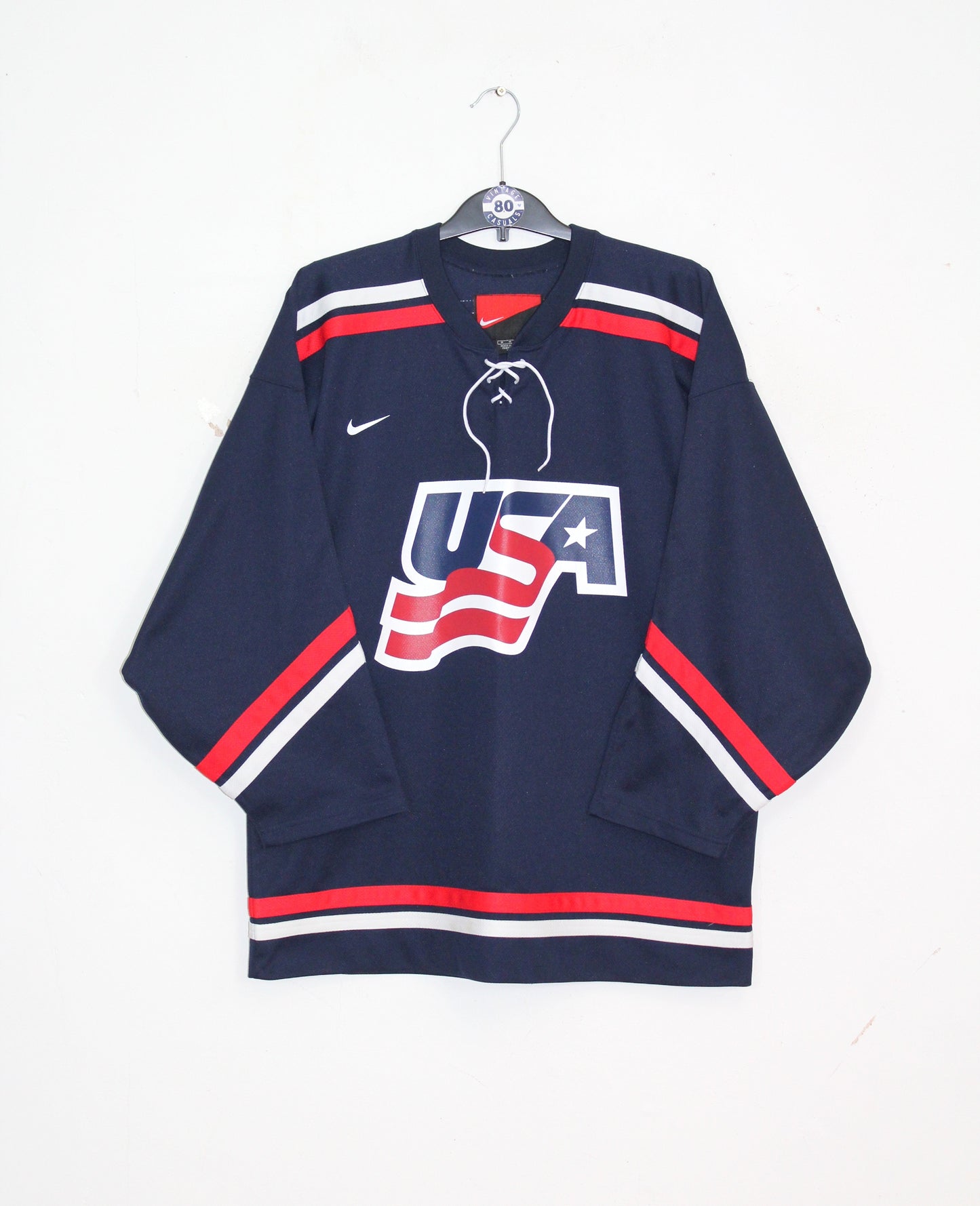 NIKE TEAM USA ICE HOCKEY JERSEY MEDIUM