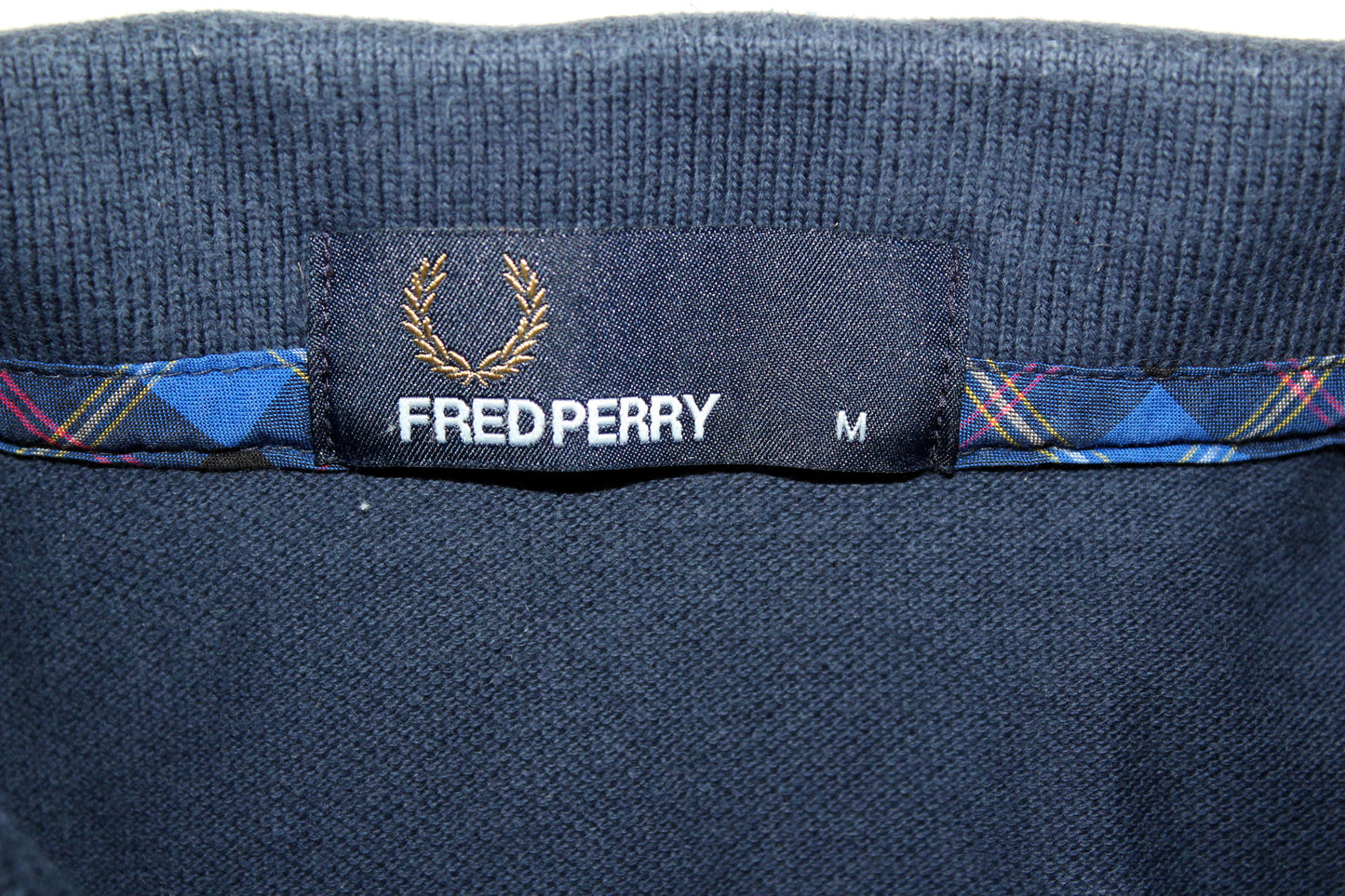 FRED PERRY VINTAGE POLO SHIRT MEDIUM