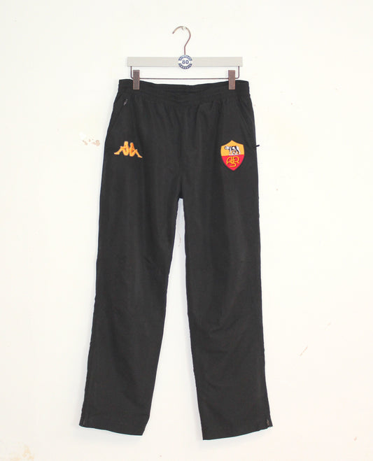 KAPPA AS ROMA 2002 TRACKSUIT BOTTOMS LARGE