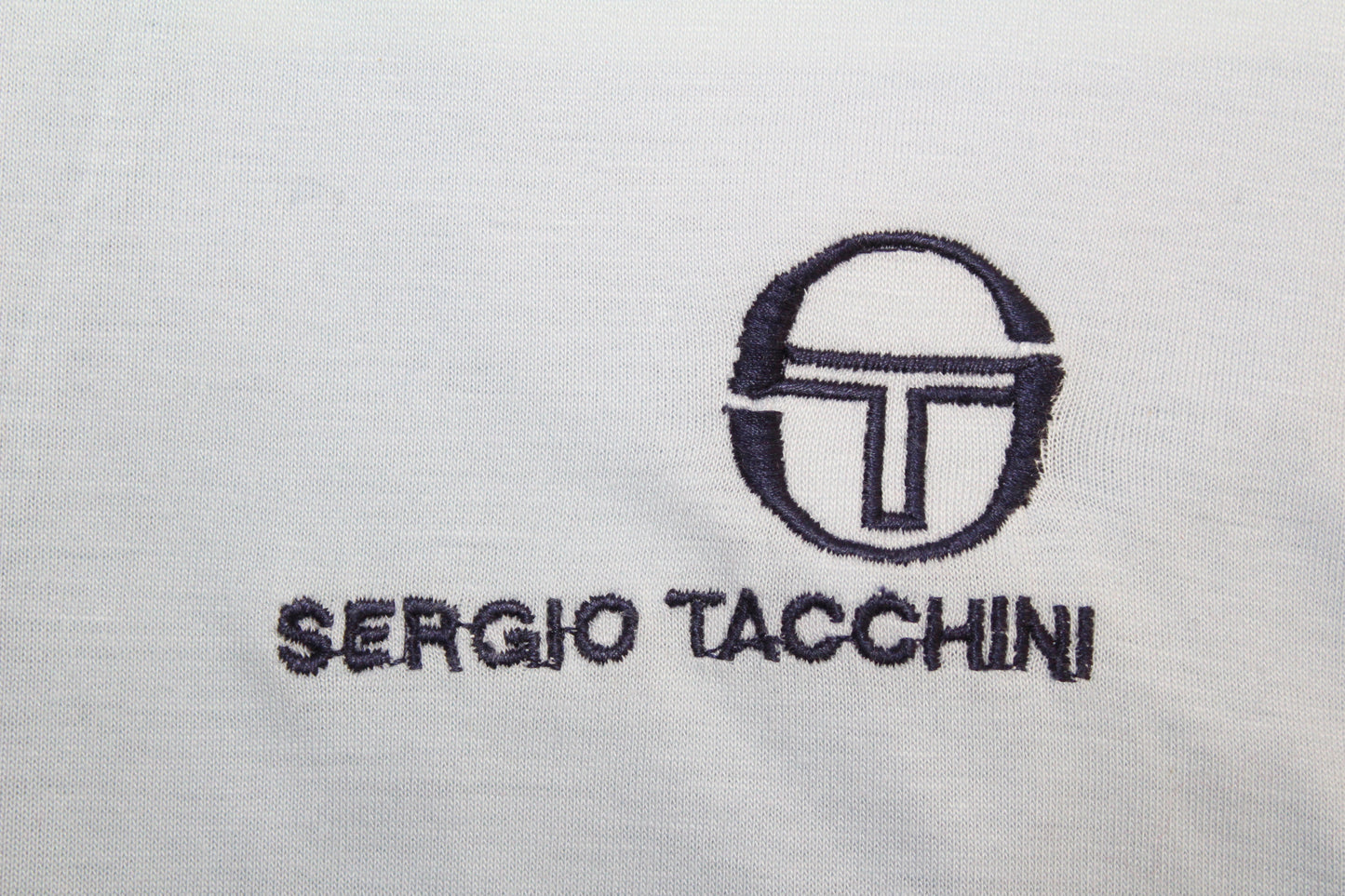 SERGIO TACCHINI VINTAGE MCENROE YOUNG LINE 1981 TENNIS POLO SHIRT MEDIUM