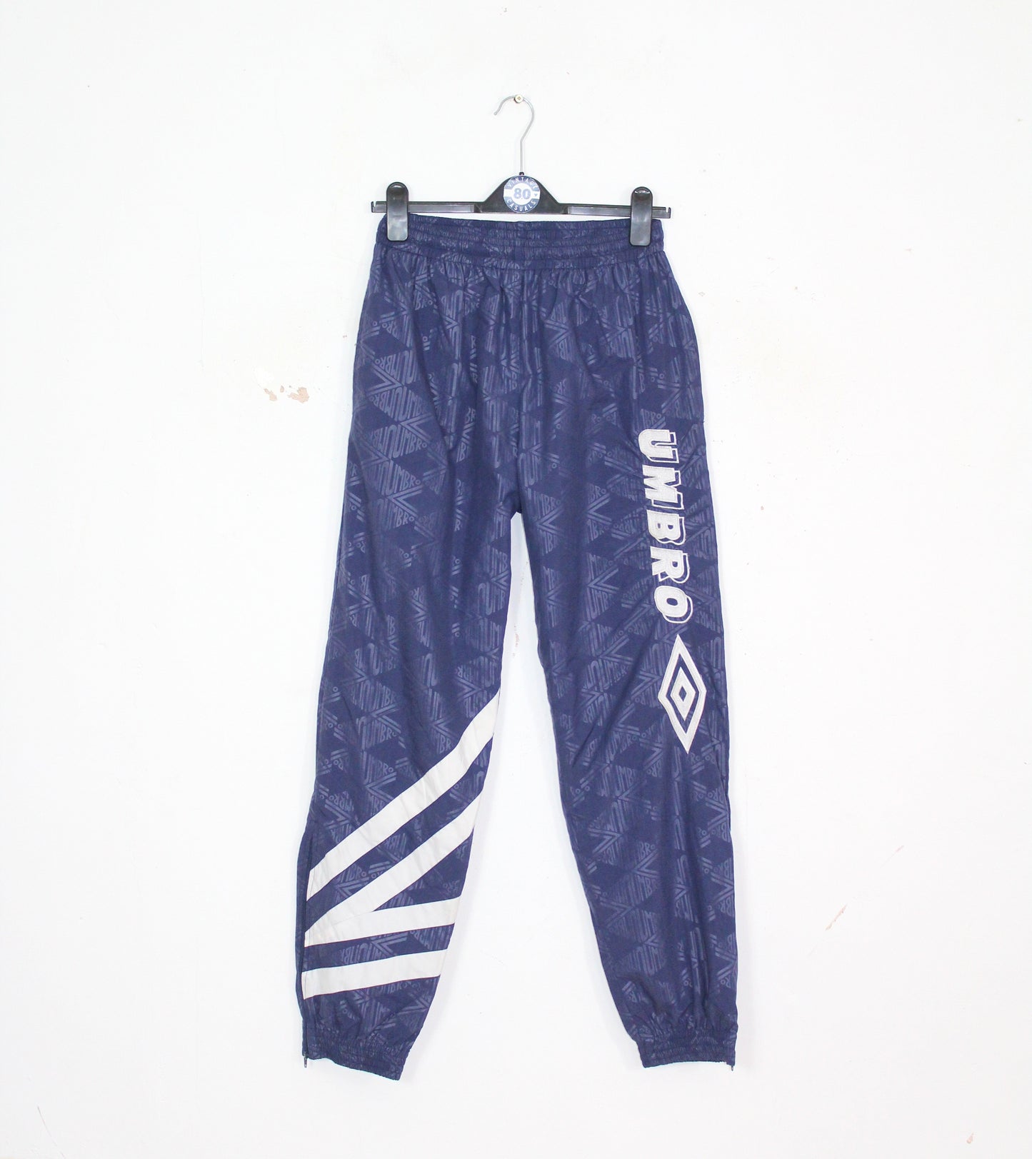 UMBRO 1994 TRACKSUIT BOTTOMS SMALL