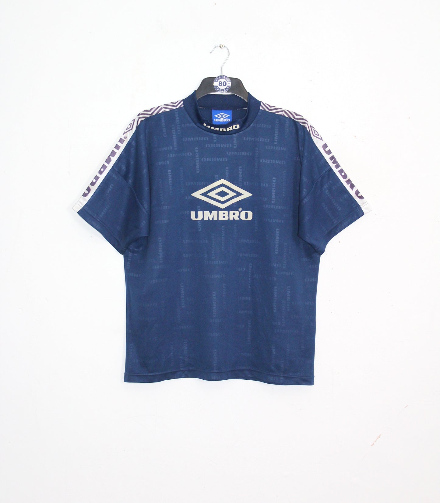 UMBRO 90'S VINTAGE TEMPLATE TRAINING FOOTBALL SHIRT LARGE