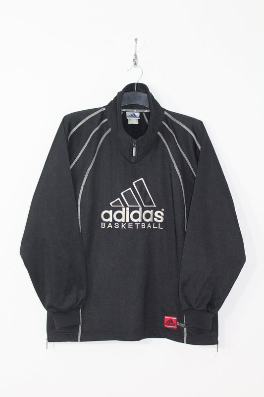 ADIDAS BASKETBALL 90'S VINTAGE SWEATSHIRT MEDIUM