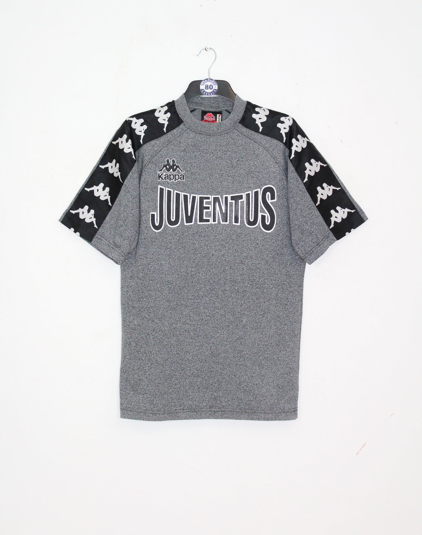 KAPPA JUVENTUS 1996-97 TRAINING T-SHIRT LARGE